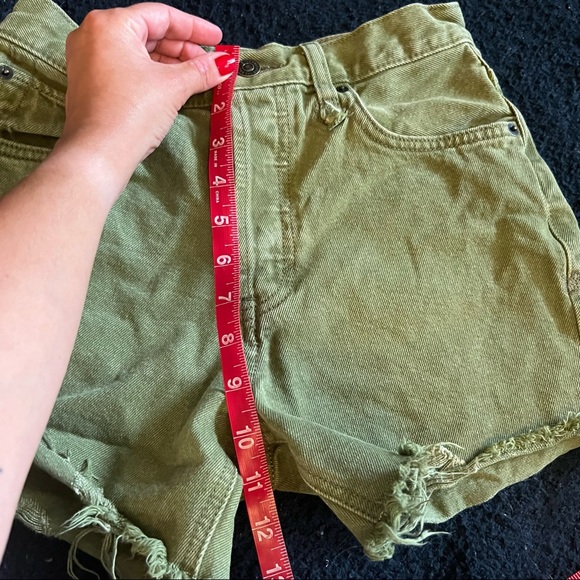 Free People Makai Ripped Short - Picture 7 of 15